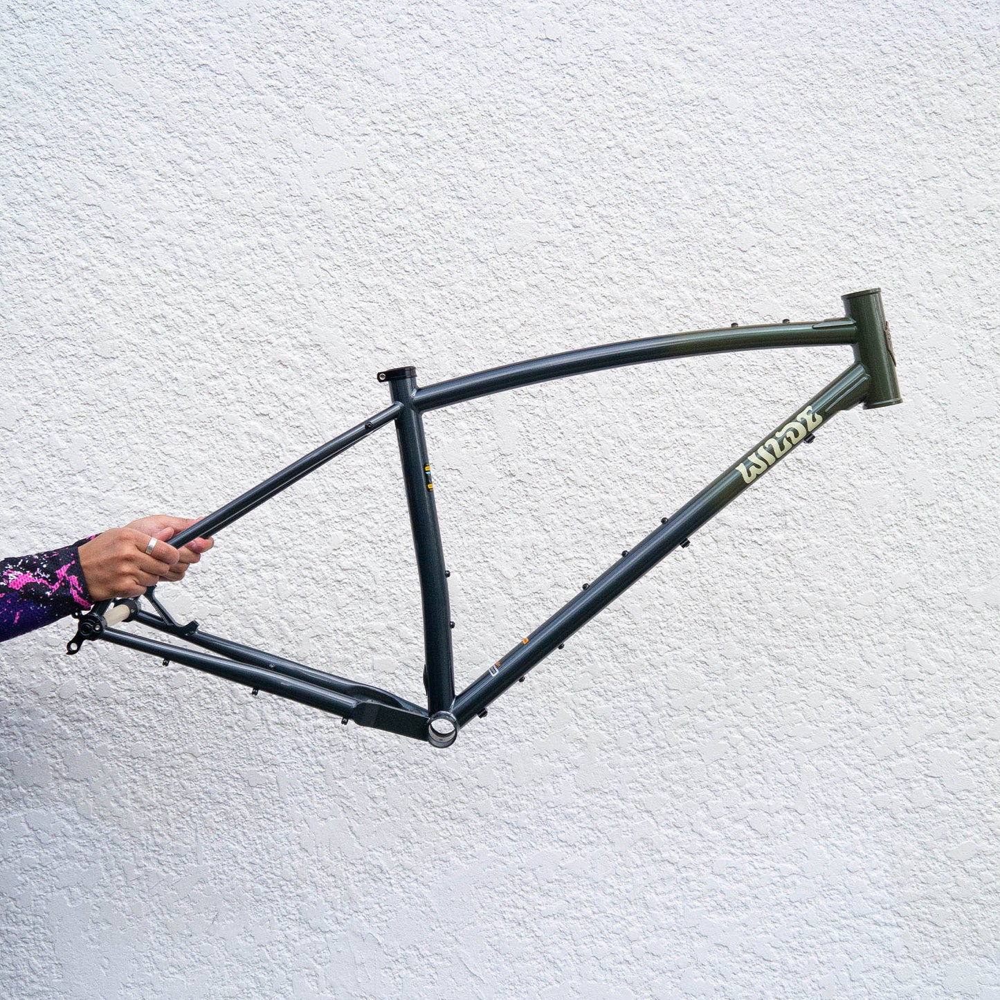 Wilde Bicycle Co. Supertramp - Frameset