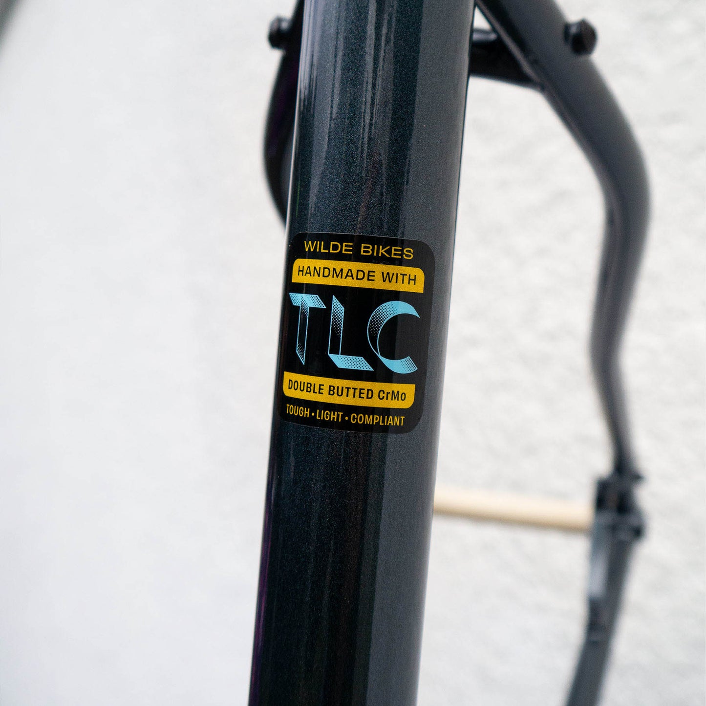 Wilde Bicycle Co. Supertramp - Frameset