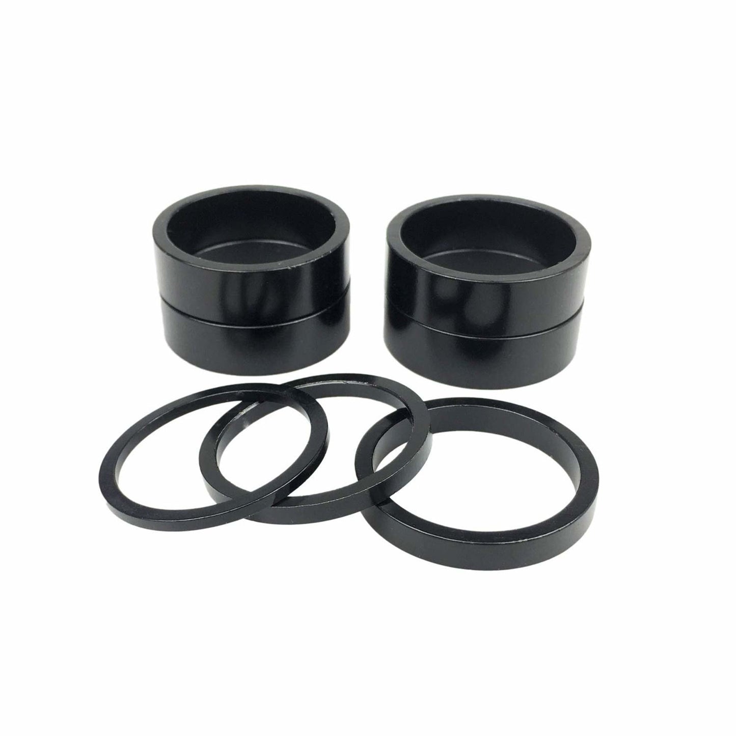 Wheels Mfg. 1.5mm 1-1/8" Headset Spacer Black