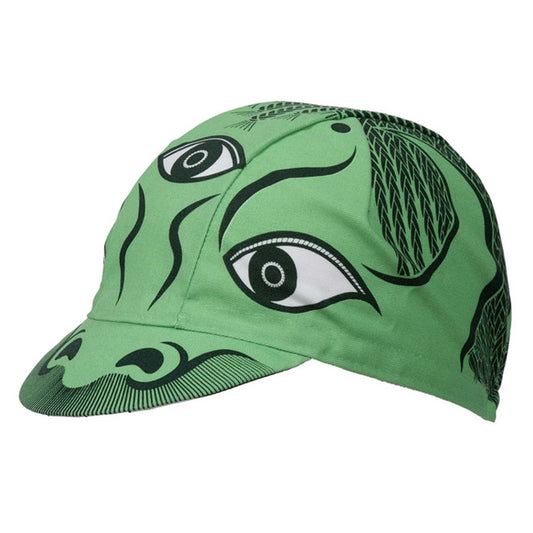 SimWorks / Adam Bell Mitsume Cycling Cap - Pale Green