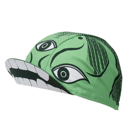 SimWorks / Adam Bell Mitsume Cycling Cap - Pale Green