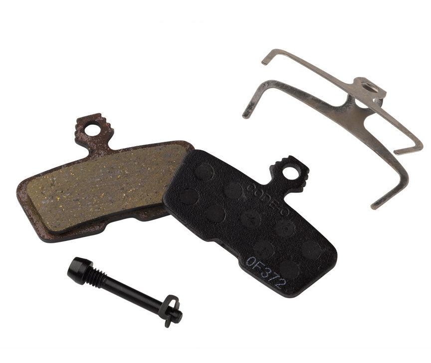 SRAM Guide/Trail Disc Brake Pads, Organic/Steel Backing Plate, (Pair)