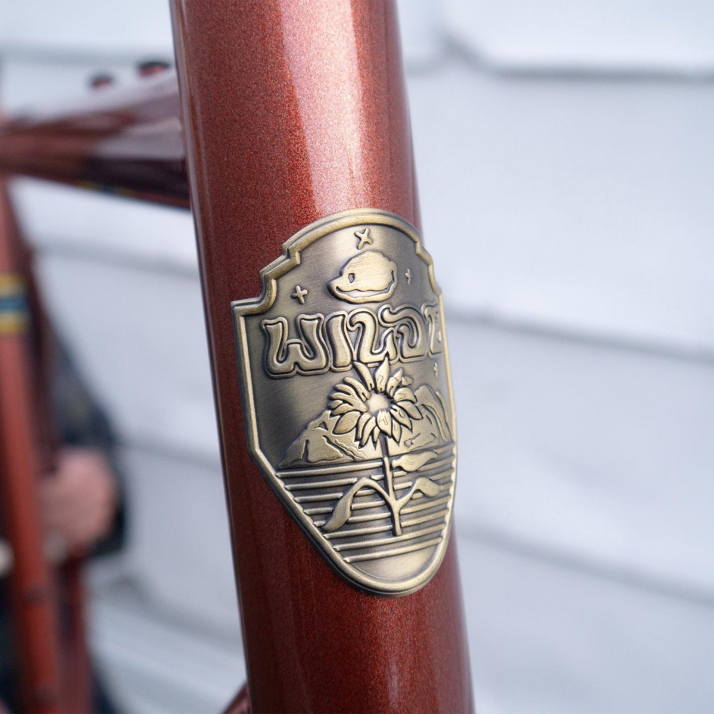 Wilde Bicycle Co. Rambler SL Frameset