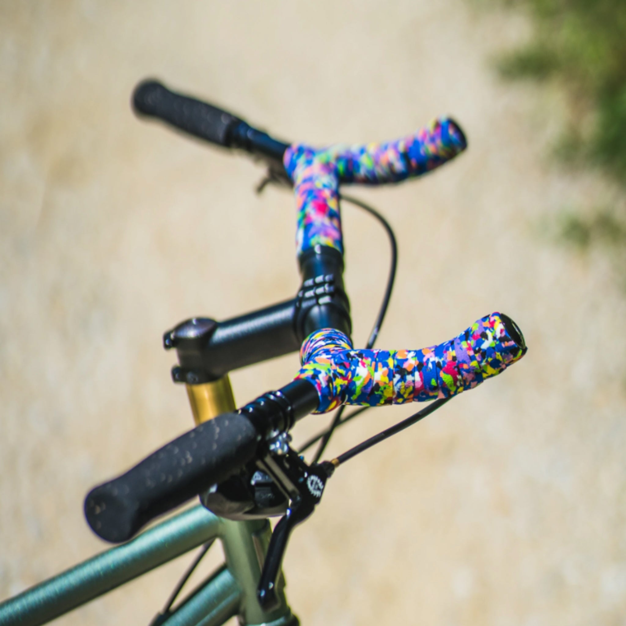 Orange mtb handlebars sale